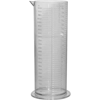 Paterson Plastic Graduate Measuring Cylinder