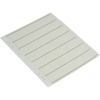 Paterson 25 x Spare Pages for 35mm Negative Filing System