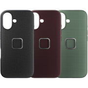 Peak Design Mobile Everyday Fabric Case iPhone 16 Standard
