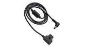 Tilta P-TAP to 5.5/2.5mm DC Male Power Cable (30cm)