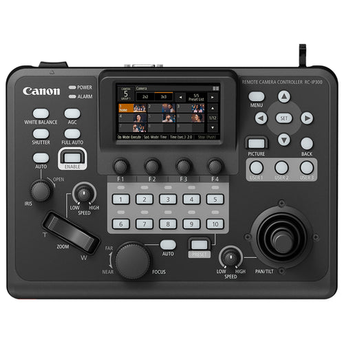 Canon RC-IP300 PTZ Camera Controller