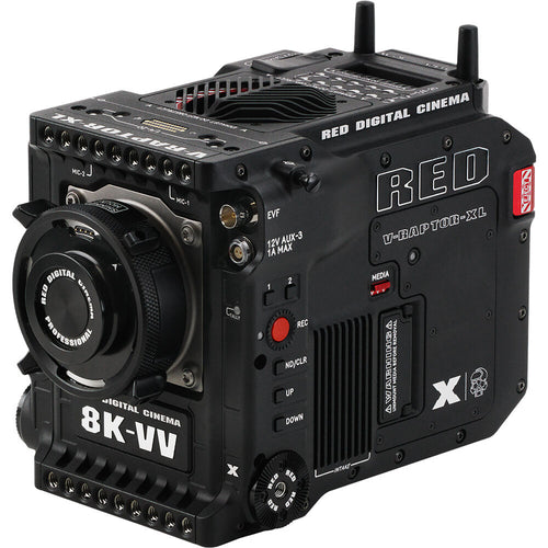 RED DIGITAL CINEMA V-RAPTOR XL [X] 8K VV Camera (V-Mount)