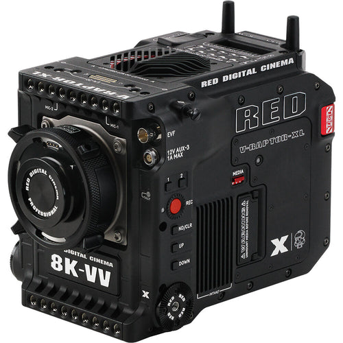 RED DIGITAL CINEMA V-RAPTOR XL [X] 8K VV Production Pack (V-Mount)