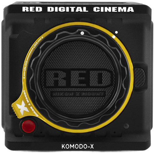 RED Komodo-X Z Mount Production Pack (V-Lock)
