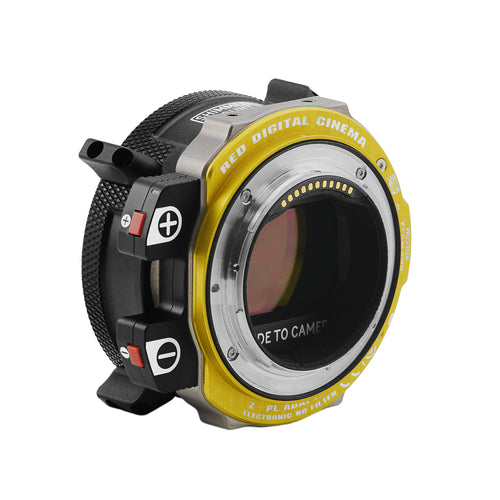 RED V-Raptor Z to PL with Electronic ND Filter Adapter Pack
