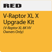 RED DIGITAL CINEMA V-RAPTOR XL [X] Upgrade Kit (V-RAPTOR XL 8K VV Owner)