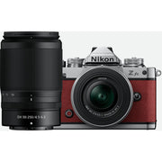 Nikon Z fc Mirrorless Camera with NIKKOR 16-50mm VR SL and 50-250mm VR