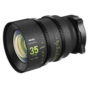 NiSi ATHENA PRIME Full Frame Cinema Lens Kit with 5 Lenses 14mm T2.4, 25mm T1.9, 35mm T1.9, 50mm T1.9, 85mm T1.9 + Hard Case (RF Mount)