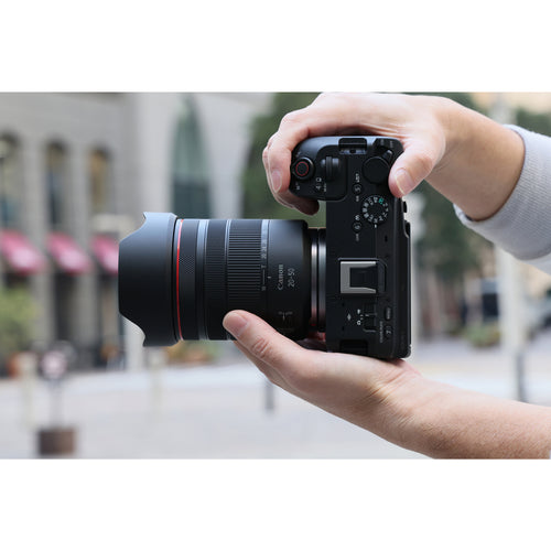 Canon RF 20-50mm f/4L IS USM PZ Lens