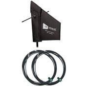 RF Venue Diversity Fin Antenna with RG8X Coaxial Cable Kit