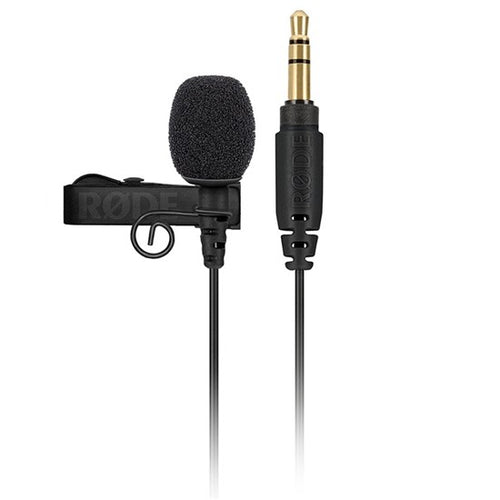 Rode Lavalier GO Professional-Grade Wearable Microphone