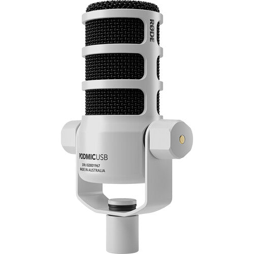 RODE PodMic USB and XLR Dynamic Broadcast Microphone