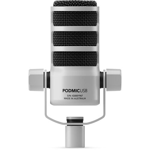 RODE PodMic USB and XLR Dynamic Broadcast Microphone