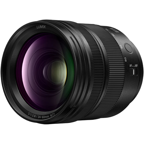 Panasonic Lumix S1 II with S 24-60mm f/2.8 Lens