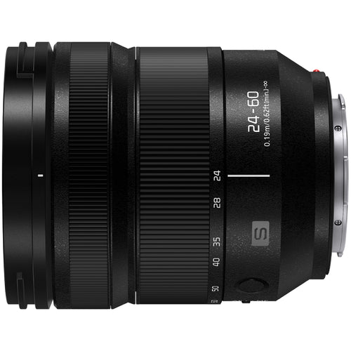Panasonic Lumix S1 II with S 24-60mm f/2.8 Lens