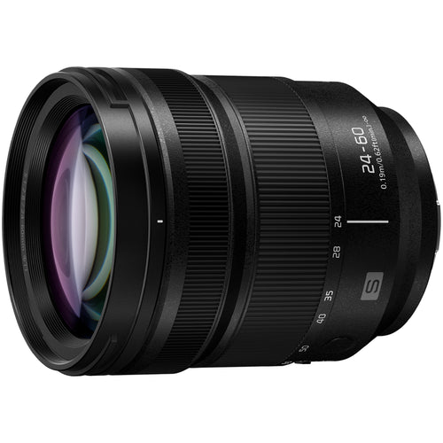 Panasonic Lumix S1 II with S 24-60mm f/2.8 Lens