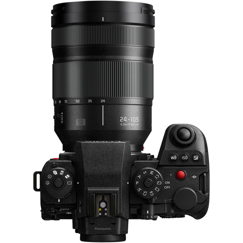 Panasonic Lumix S1 II E with 24-105mm f/4 Macro O.I.S. Lens
