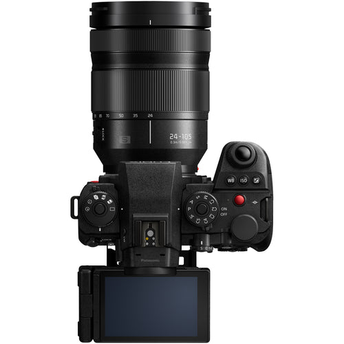 Panasonic Lumix S1 II E with 24-105mm f/4 Macro O.I.S. Lens