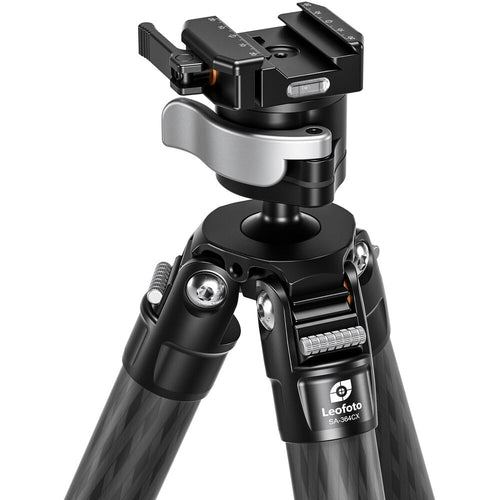 Leofoto SA-364CX Aluminium Tripod with MA-40X Ball Head