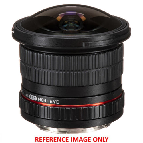 Samyang 12mm f/2.8 ED AS NCS Fisheye Lens for Canon EF Mount - Second Hand