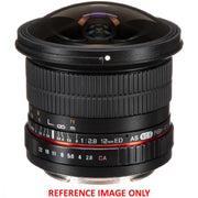 Samyang 12mm f/2.8 ED AS NCS Fisheye Lens for Canon EF Mount - Second Hand