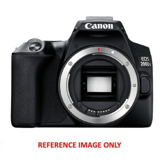 Canon EOS 200D Mark II Digital SLR Camera Body - Second Hand