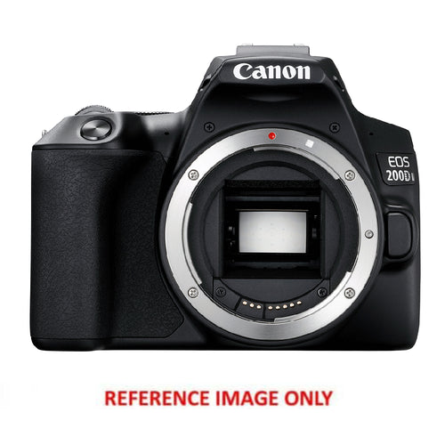 Canon EOS 200D Mark II Digital SLR Camera Body - Second Hand