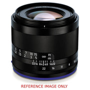 Zeiss Loxia 50mm f/2 Lens for Sony E-Mount - Second Hand