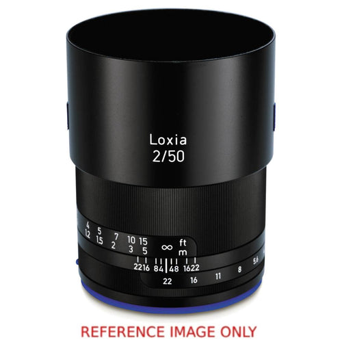 Zeiss Loxia 50mm f/2 Lens for Sony E-Mount - Second Hand