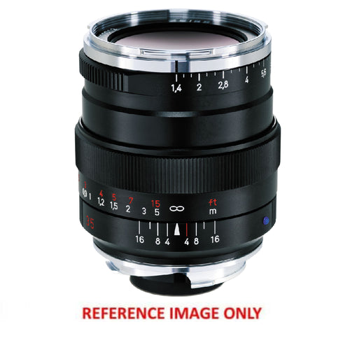 Zeiss Distagon T* 35mm f/1.4 ZM Lens (Black) - Clearance