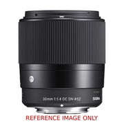 Sigma 30mm f/1.4 DC DN Contemporary Lens for Sony E-mount - Second Hand