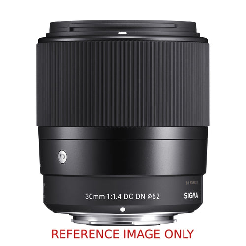 Sigma 30mm f/1.4 DC DN Contemporary Lens for Sony E-mount - Second Hand
