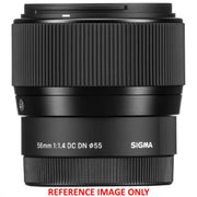 Sigma 56mm f/1.4 DC DN Contemporary Lens for Sony E-Mount - Second Hand