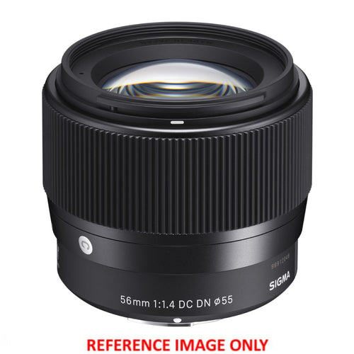 Sigma 56mm f/1.4 DC DN Contemporary Lens for Sony E-Mount - Second Hand