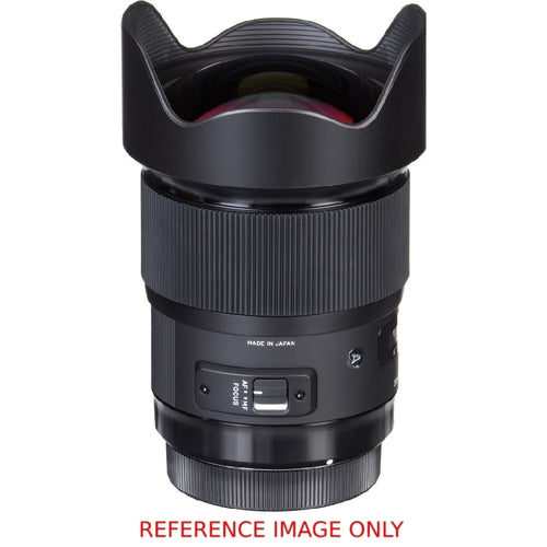 Sigma 20mm f/1.4 DG HSM Art Lens - Nikon F Mount - Second Hand