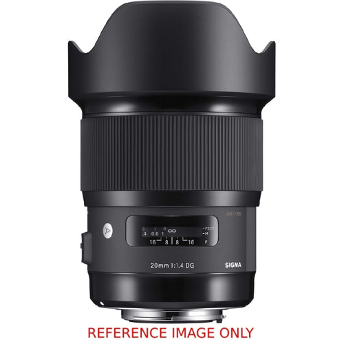 Sigma 20mm f/1.4 DG HSM Art Lens - Nikon F Mount - Second Hand