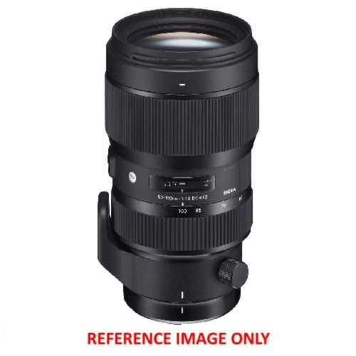 Sigma 50-100mm f/1.8 DC HSM Art Lens - Nikon F Mount - Second Hand