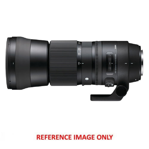 Sigma 150-600mm f/5-6.3 DG OS HSM Contemporary Lens for Nikon F - Second Hand