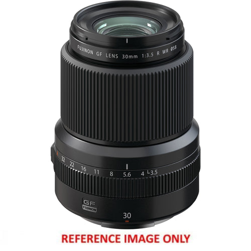 FUJIFILM GF 30mm f/3.5 R WR Lens - Second Hand