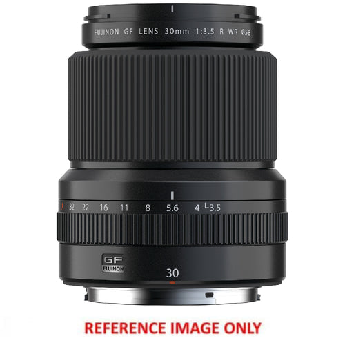 FUJIFILM GF 30mm f/3.5 R WR Lens - Second Hand