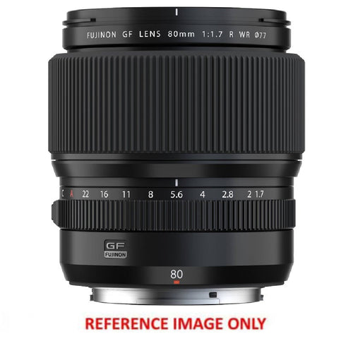 Fujifilm GF 80mm F1.7 R WR Lens - Second Hand
