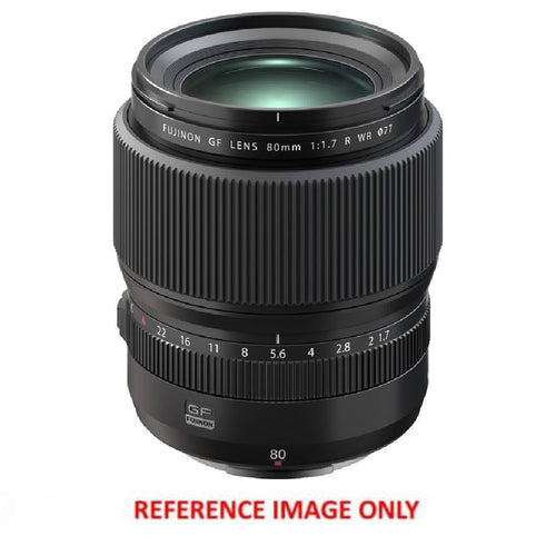 Fujifilm GF 80mm F1.7 R WR Lens - Second Hand