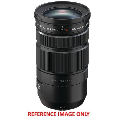Fujifilm XF 18-120mm F4 LM PZ WR Lens - Second Hand