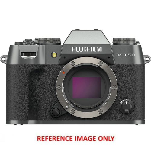 Fujifilm X-T50 Mirrorless Camera Body Only Charcoal - Second Hand