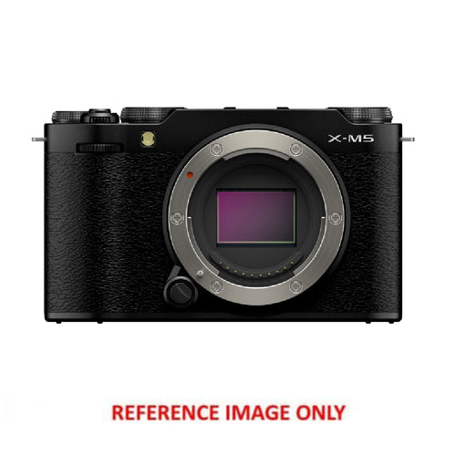 Fujifilm X-M5 Mirrorless Digital Camera Body Only Black - Second Hand