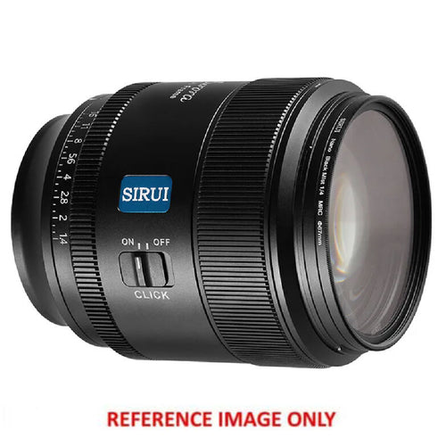 Sirui Aurora Series 85mm F1.4 Full-frame Autofocus Lens for Fuji X-Mount - Second Hand