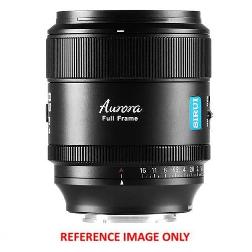 Sirui Aurora Series 85mm F1.4 Full-frame Autofocus Lens for Fuji X-Mount - Second Hand