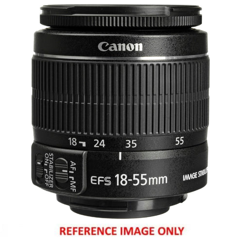 Canon EF-S 18-55mm f/3.5-5.6 IS STM - Second Hand