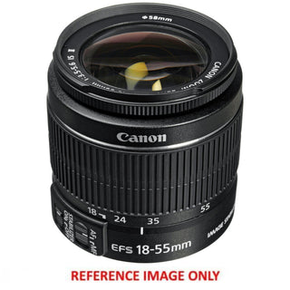 Canon EF-S 18-55mm f/3.5-5.6 IS STM - Second Hand