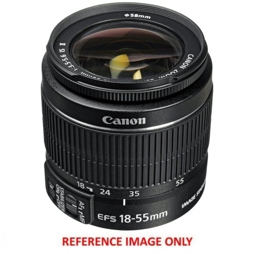 Canon EF-S 18-55mm f/3.5-5.6 IS STM - Second Hand